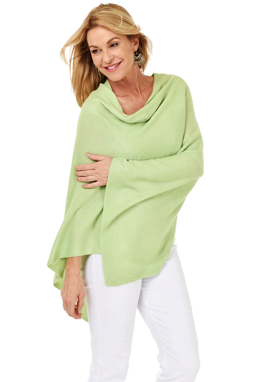 Lightweight Popover Poncho - Image 4