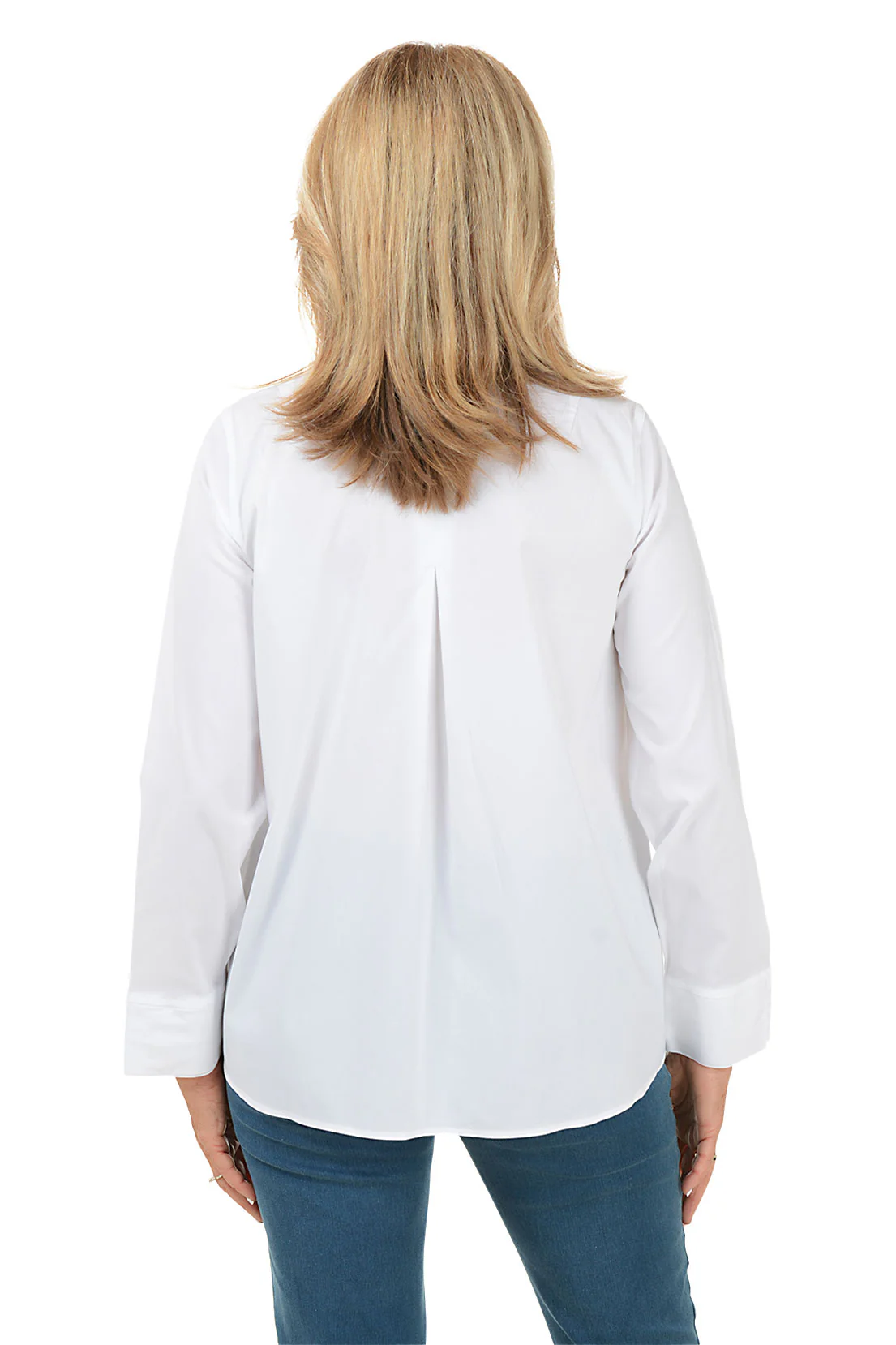 Agnes Pleated Back Blouse - Image 3