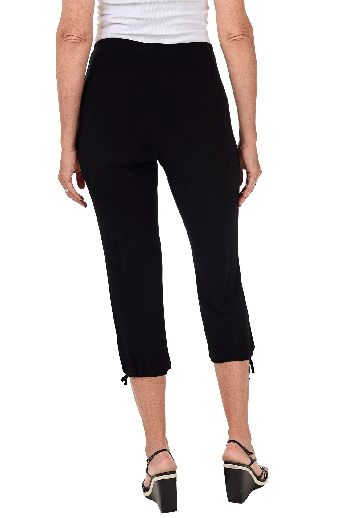 Pull-On Button Leg Ankle Pant - Image 4