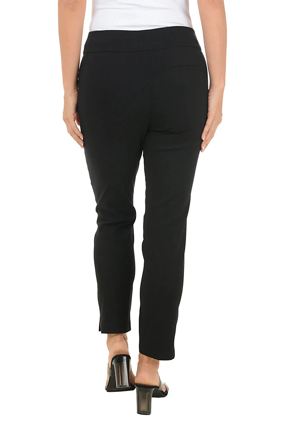 Petite Classic Stretch Pull-On Ankle Pant - Image 4