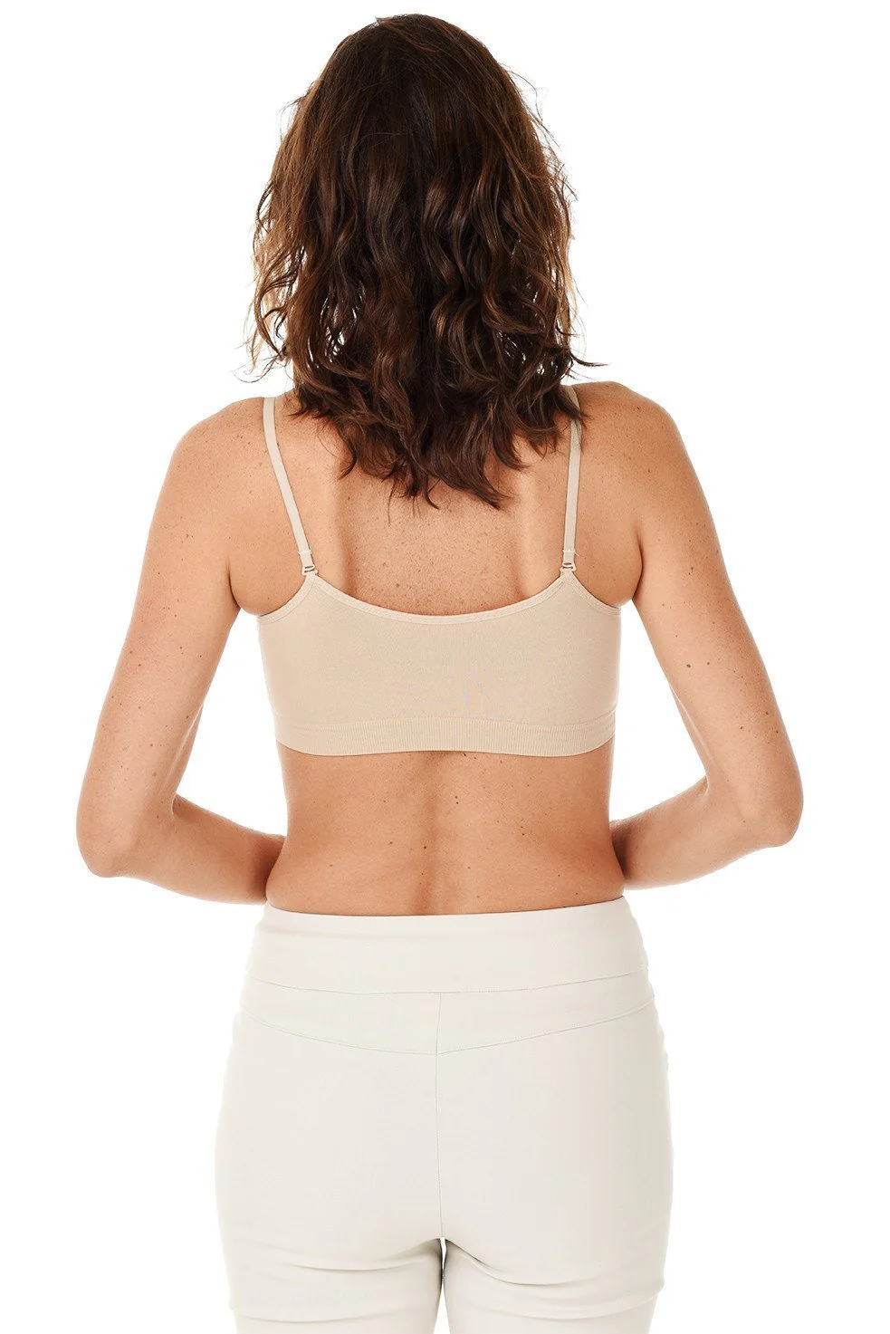 Classic Seamless Scoopneck Bra - Image 3