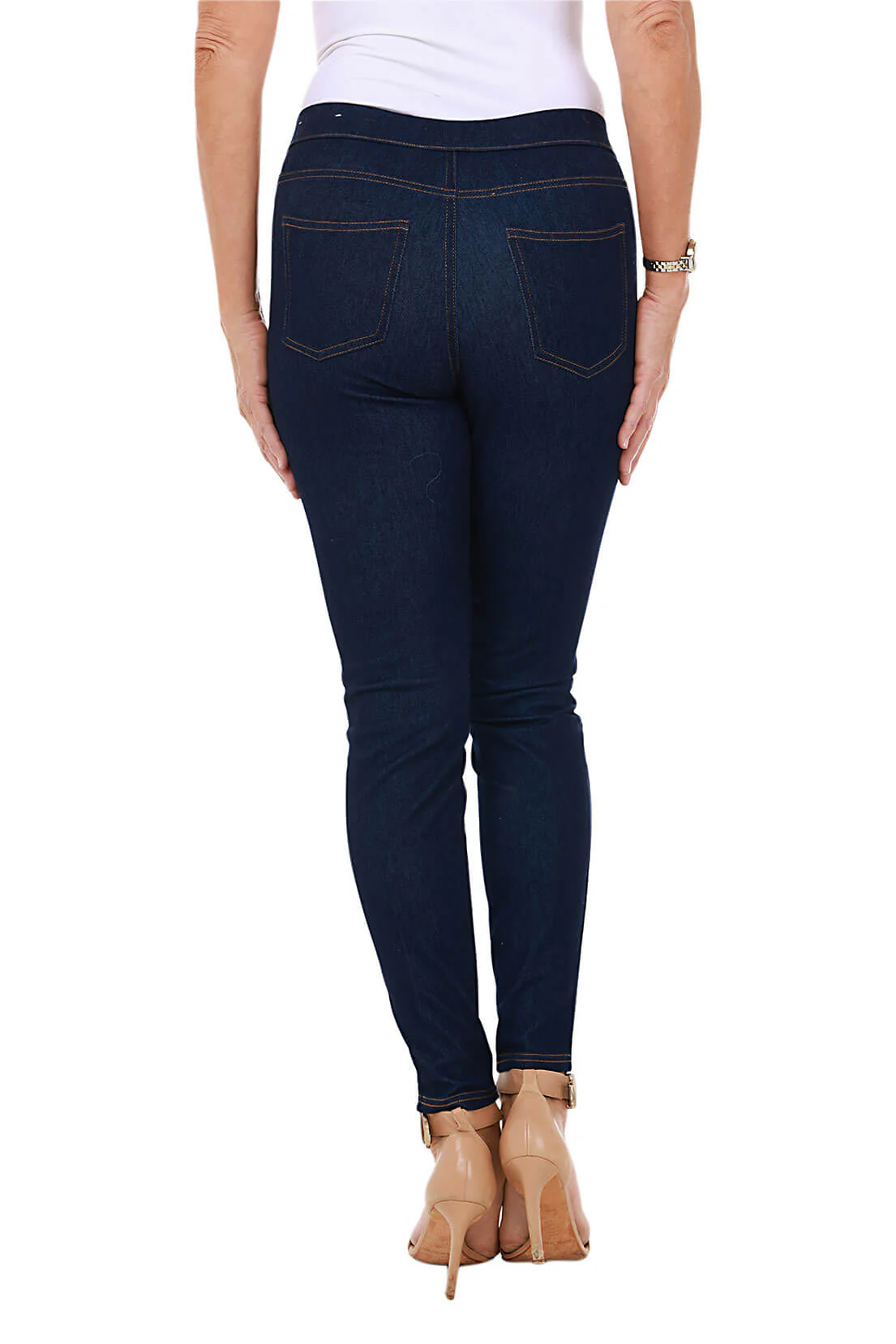 Petite Pull-On Ankle-Length Jegging - Image 4