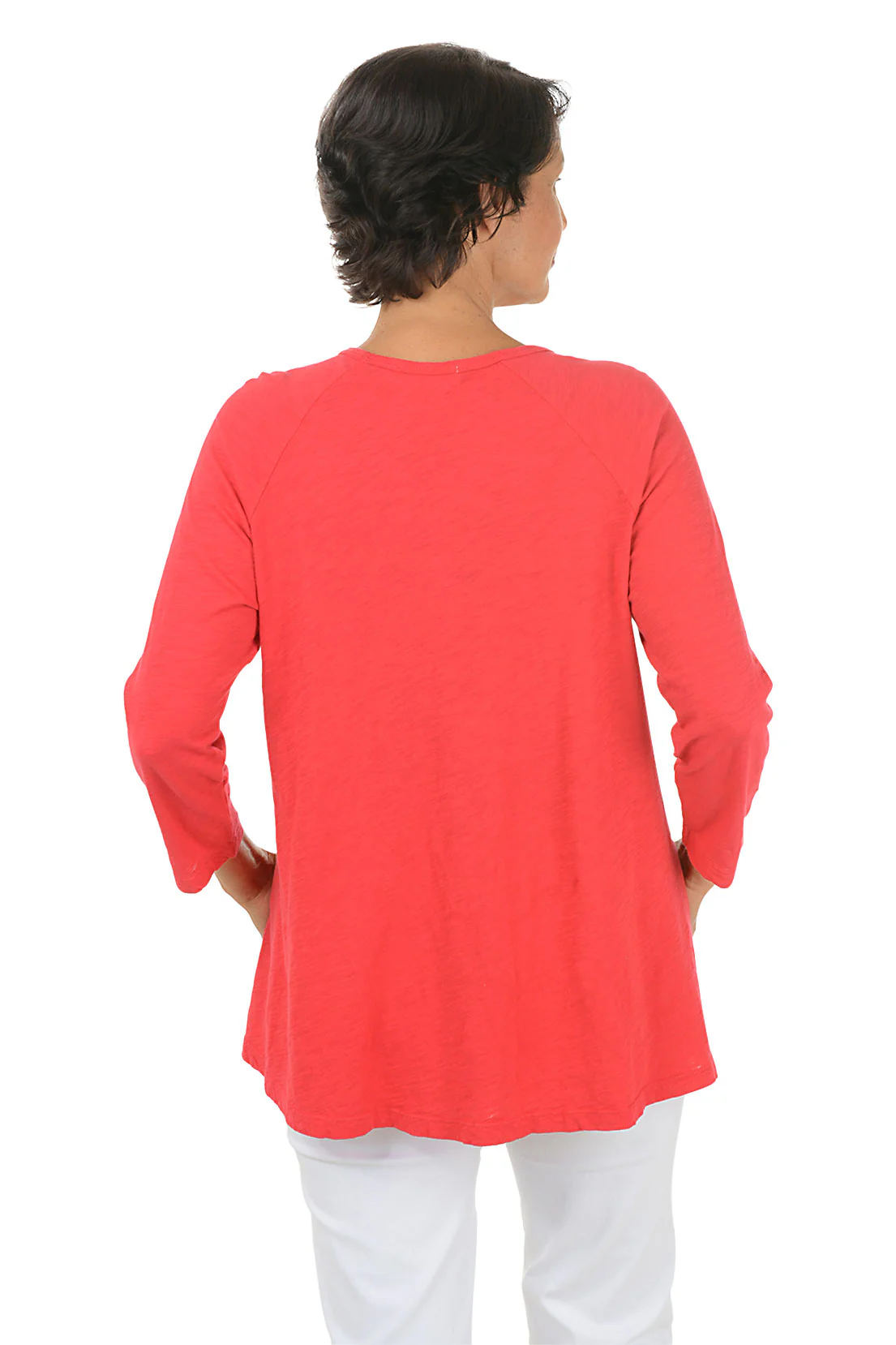 Safari Mineral Wash Double Pocket Knit Top - Image 3