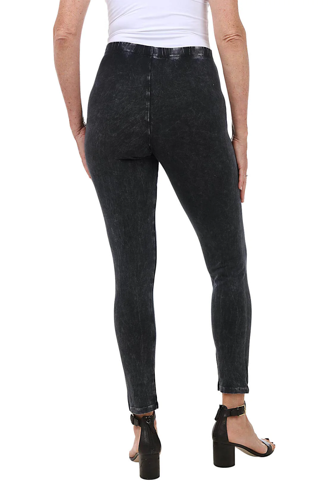 Mineral Wash Cotton Legging - Image 4