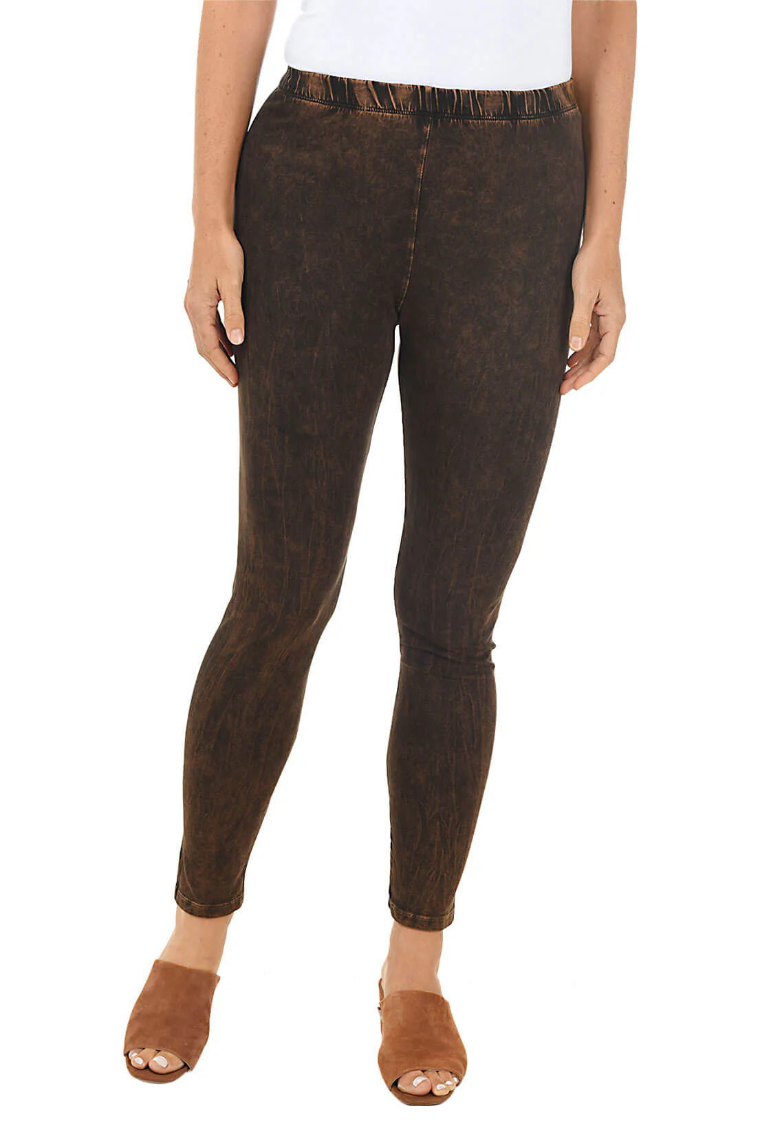 Mineral Wash Cotton Legging - Image 5