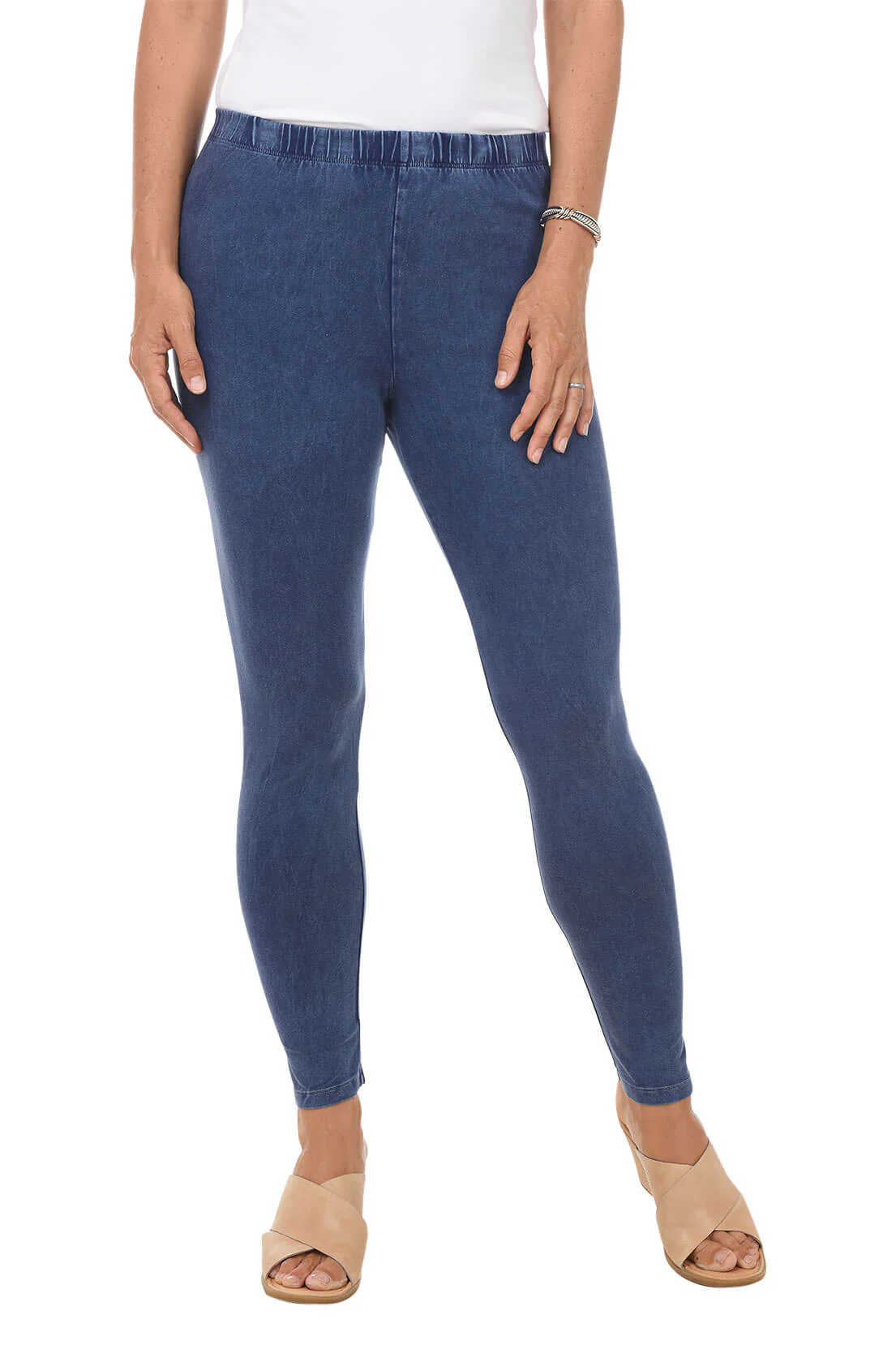 Mineral Wash Cotton Legging - Image 6