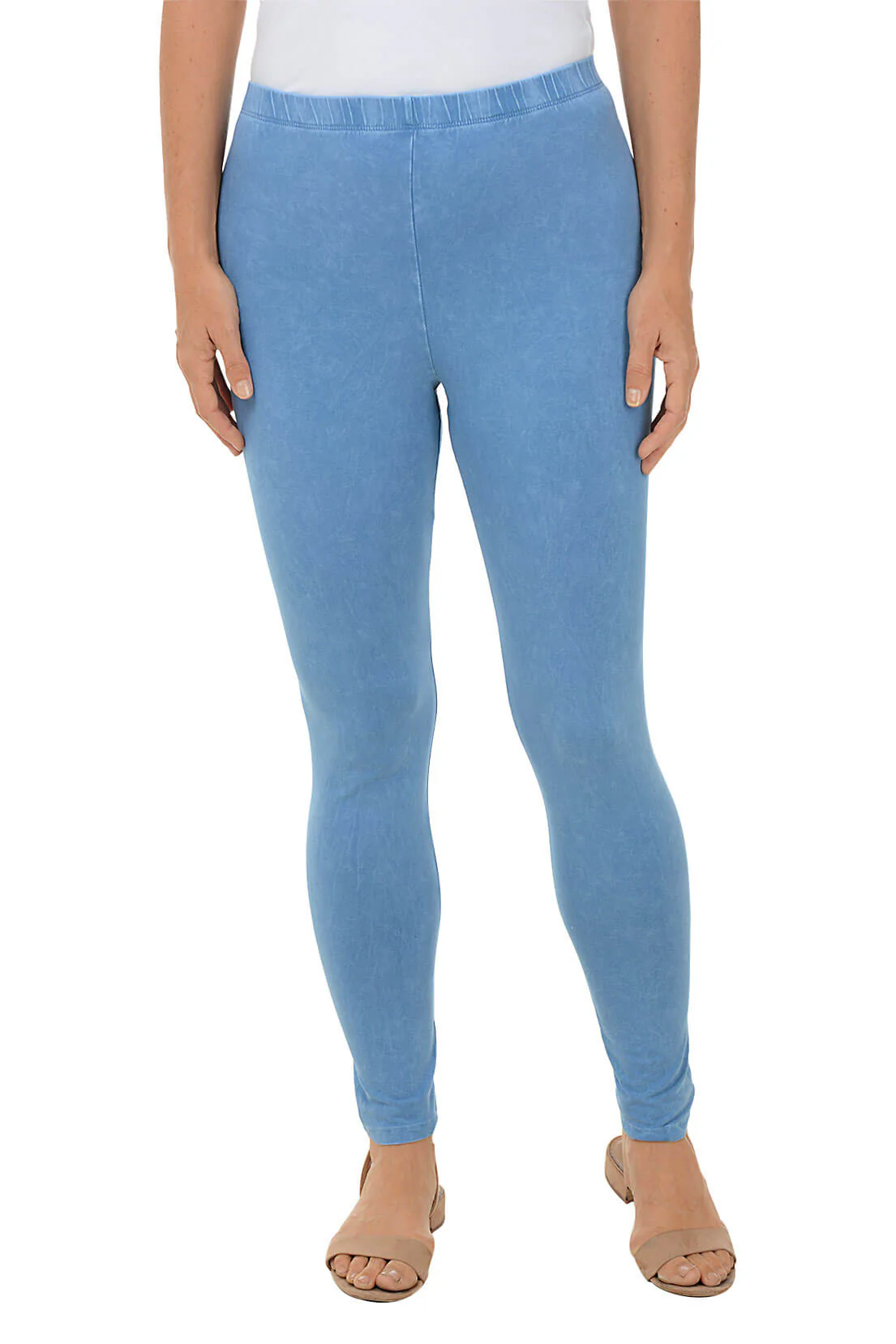 Mineral Wash Cotton Legging - Image 7