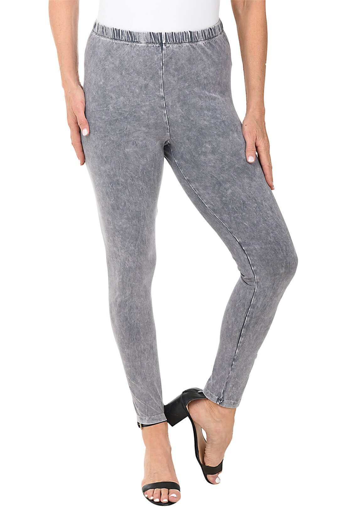 Mineral Wash Cotton Legging - Image 8