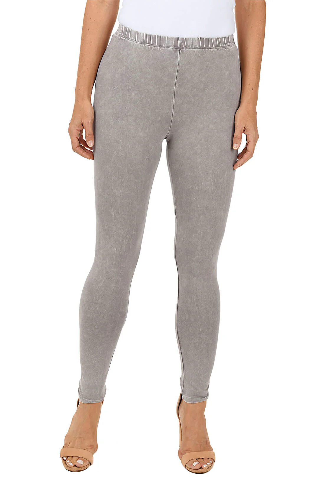 Mineral Wash Cotton Legging - Image 9