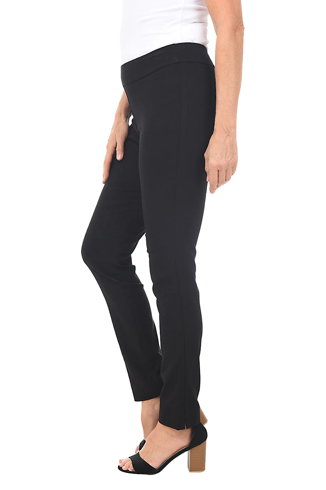 Pull-On Slim Full-Length Pant - Image 3