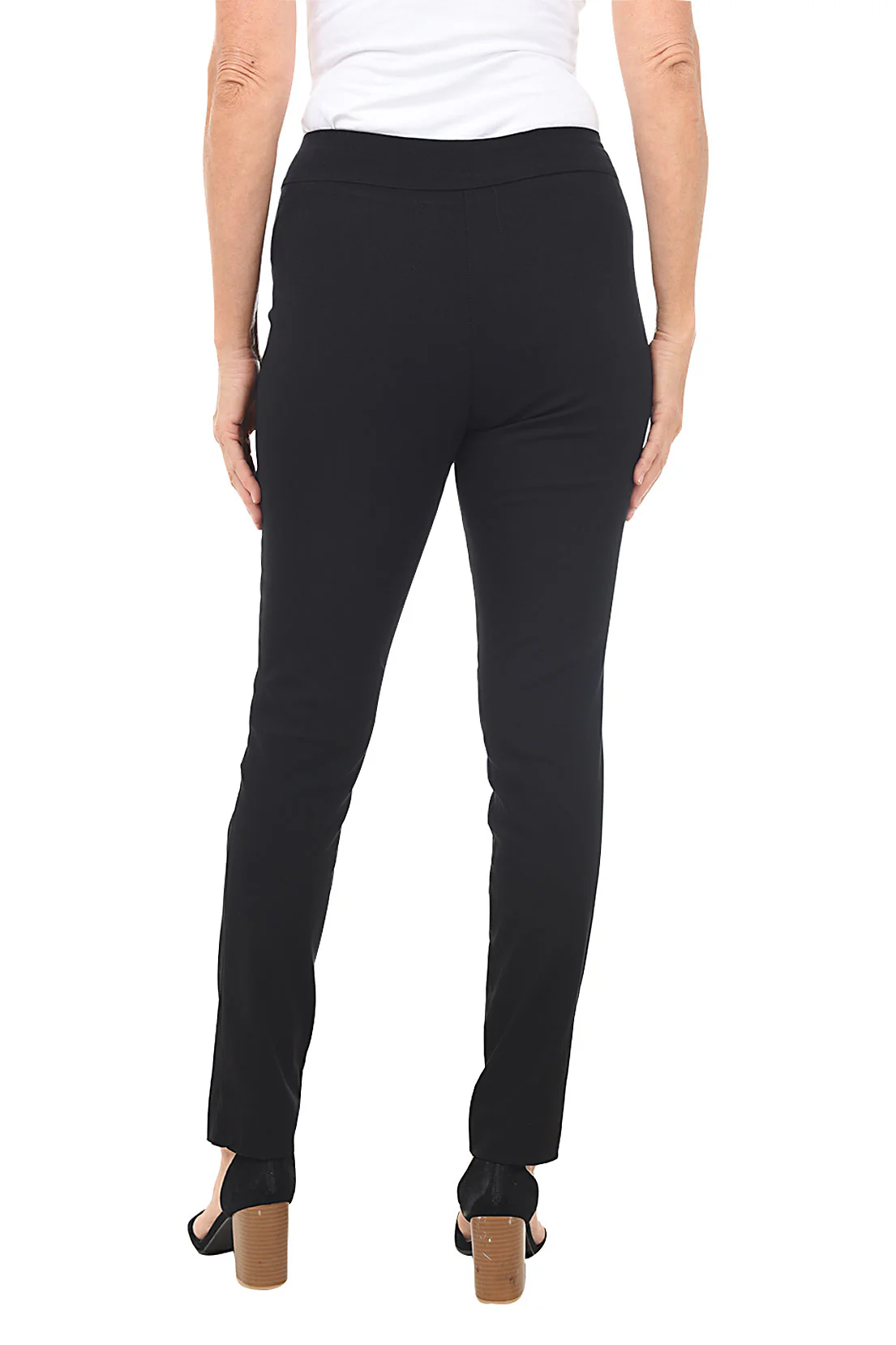 Pull-On Slim Full-Length Pant - Image 4