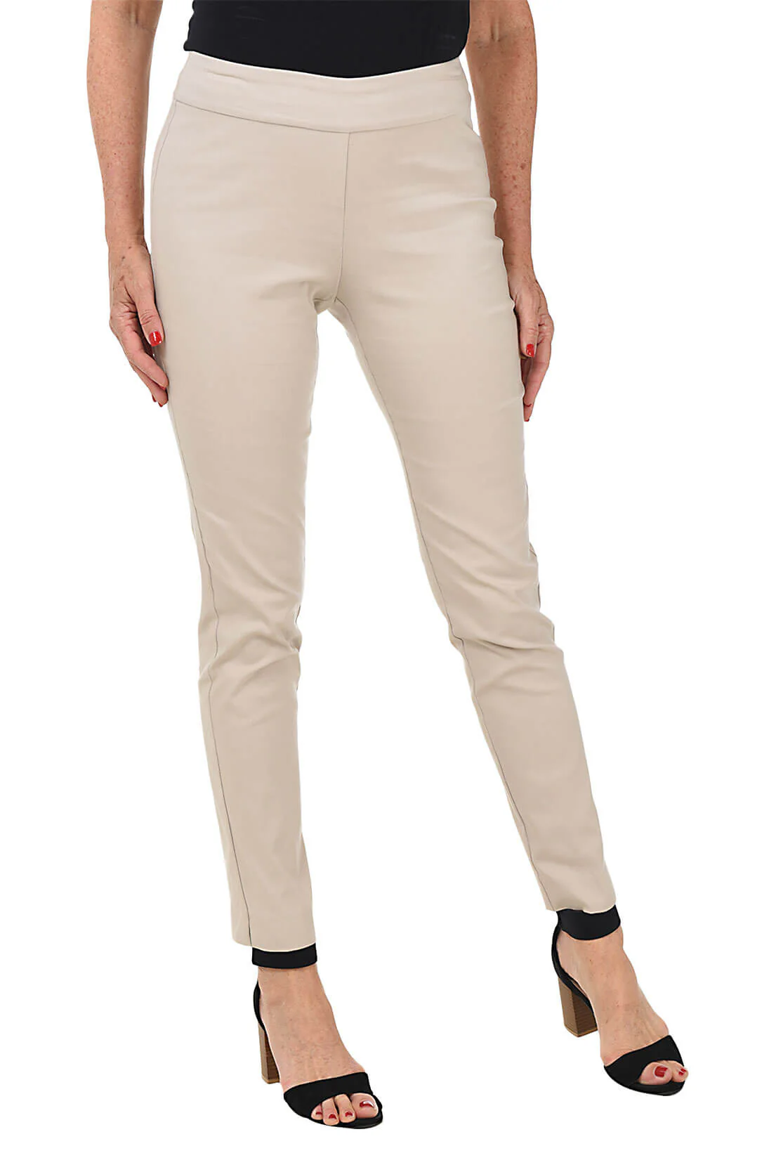 Pull-On Slim Full-Length Pant - Image 5