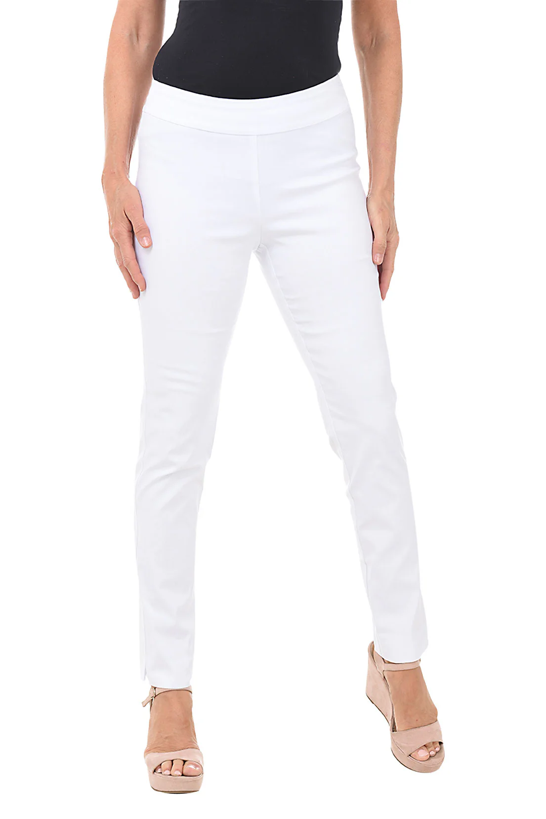 Pull-On Slim Full-Length Pant - Image 6